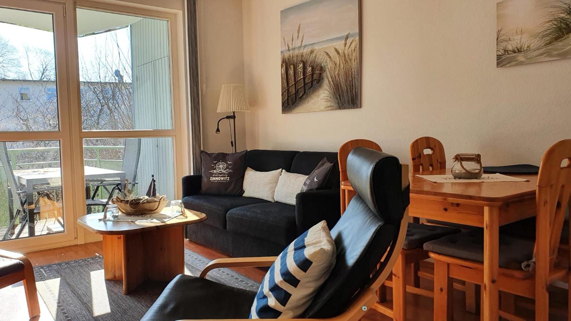 Parkresidenz Sanssouci Wohnung 10 ツィノヴィッツ エクステリア 写真