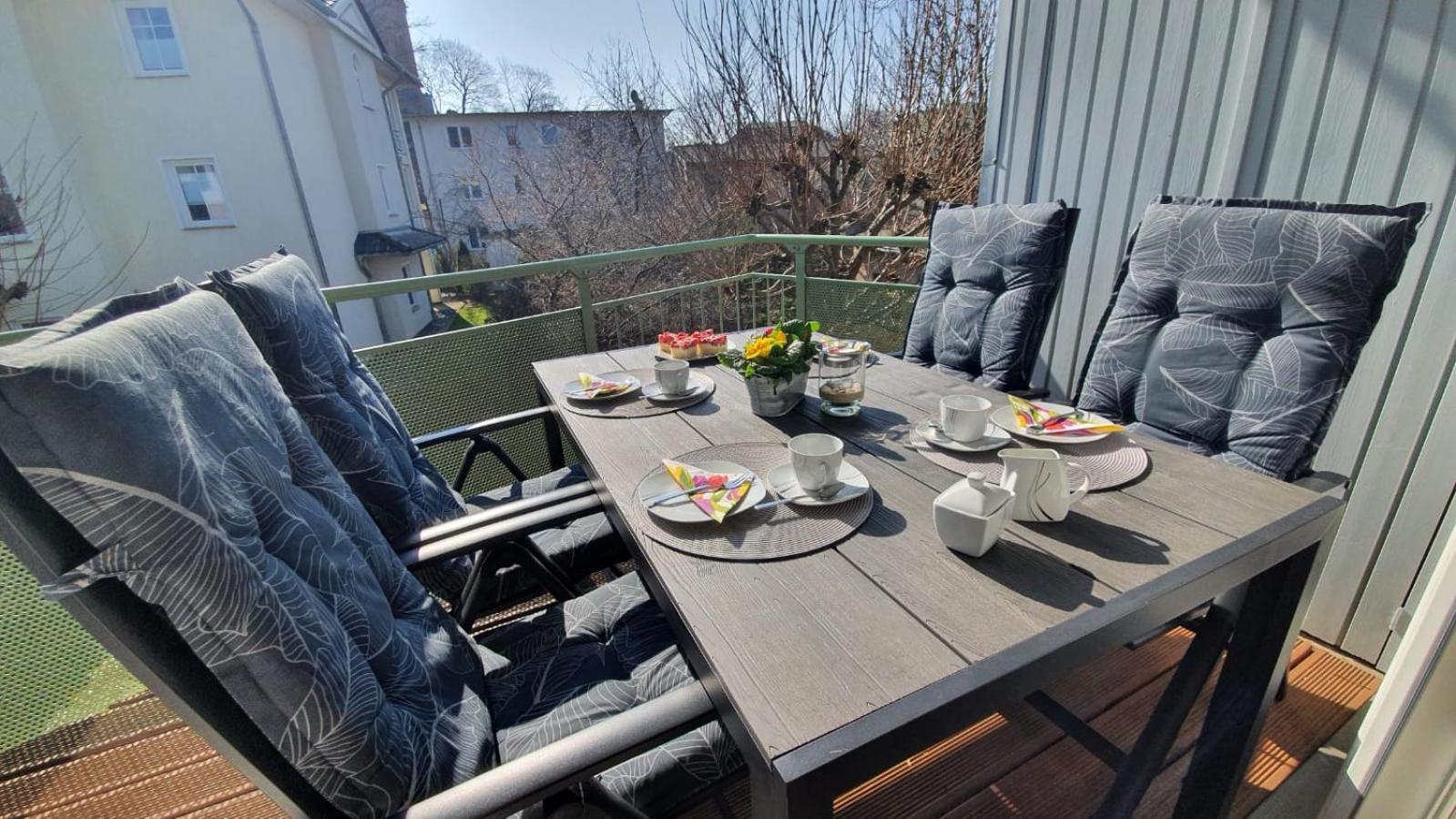 Parkresidenz Sanssouci Wohnung 10 ツィノヴィッツ エクステリア 写真
