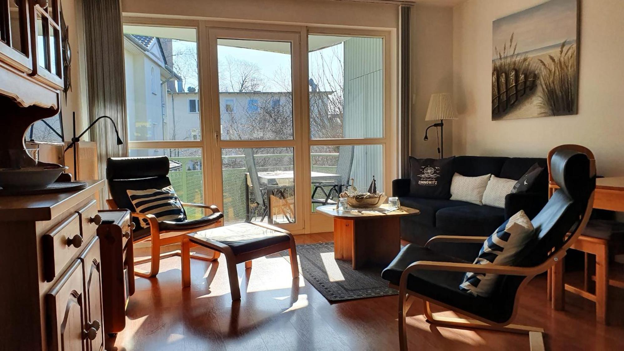 Parkresidenz Sanssouci Wohnung 10 ツィノヴィッツ エクステリア 写真